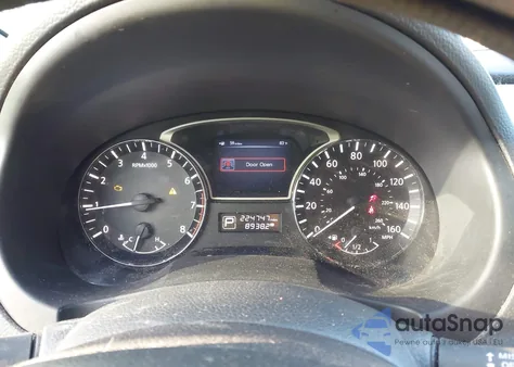 2013 Nissan Altima 2.5 S из США, поврежденный, VIN 1N4AL3AP5DN483038